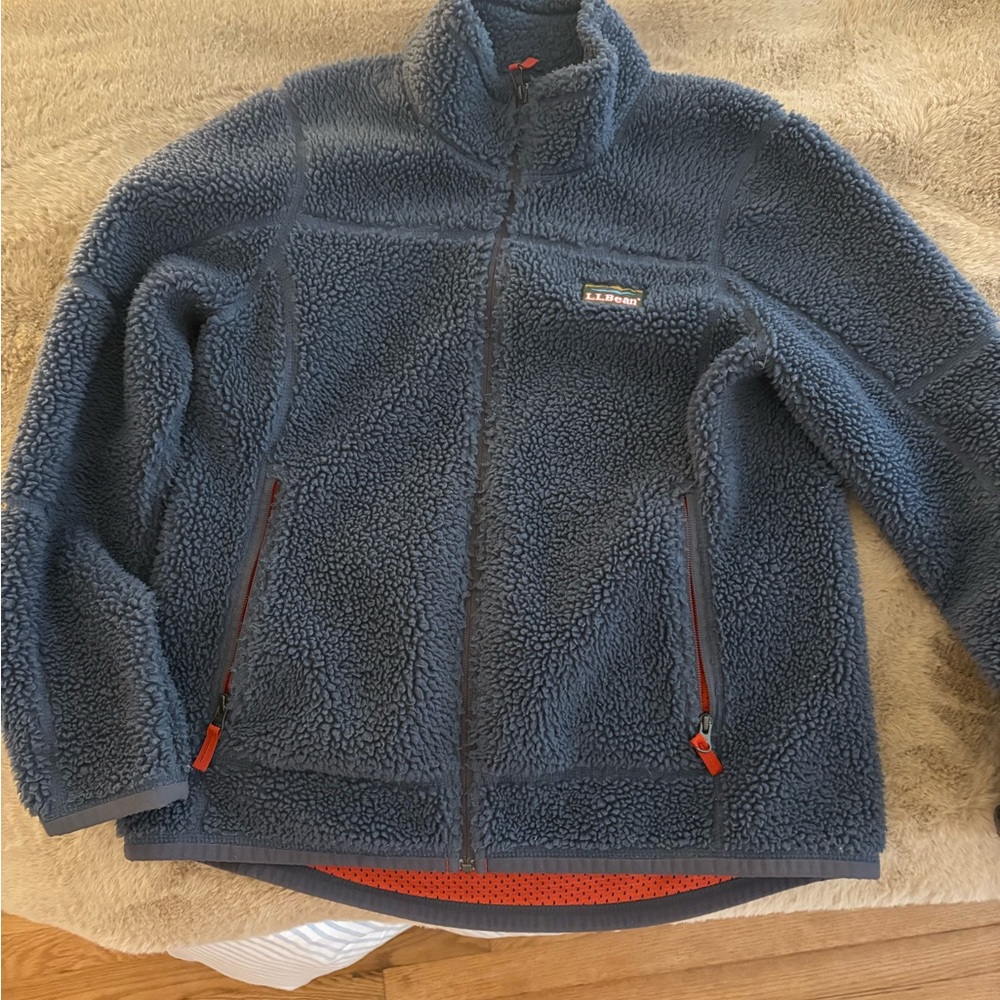 Women’s Blue Fleece Jacket
